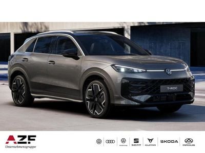 Schwarz Neu 2026 VW T-Roc R-line SUV | 41.290 € (Fairer Preis)