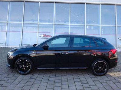 Schwarz Gebraucht 2022 Skoda Scala Monte Carlo Kleinwagen | 21.890 € (Etwas zu teuer)