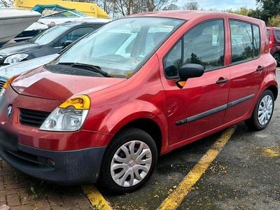 Gebraucht Renault Modus 65 PS (47 kW) 2006 Rot Van / Kleinbus