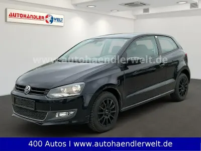Gebraucht VW Polo 90 PS (66 kW) 2011 Schwarz Kleinwagen