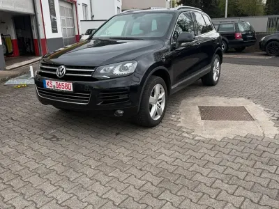 Brugt VW Touareg 204 HK (150 kW) 2012 Sort SUV