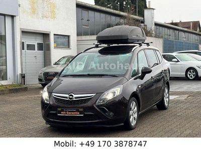 Gebraucht Opel Zafira Tourer Innovation 170 PS (125 kW) 2015 Braun Van / Kleinbus