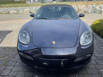 Gebraucht Porsche Boxster 245 PS (180 kW) 2008 Schwarz Cabrio