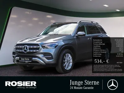 Gebraucht Mercedes GLE350 Advanced Plus 333 PS (244 kW) 2025 Grau / selenitgrau SUV