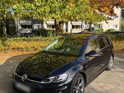 Schwarz Gebraucht 2019 VW Golf VII Highline Kombi | 15.000 € (Etwas zu teuer)