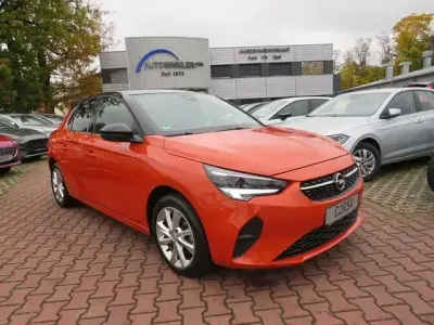 Gebraucht Opel Corsa Elegance 110 PS (80 kW) 2023 Orange Kleinwagen