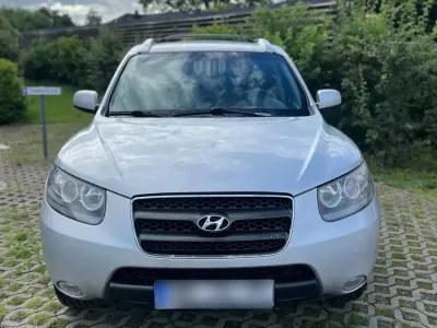 Gebraucht Hyundai Santa Fe 155 PS (114 kW) 2008 Grau SUV