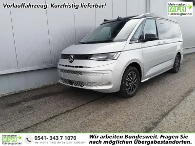 Ny VW California Beach 177 HK (130 kW) 2026 Grå Van