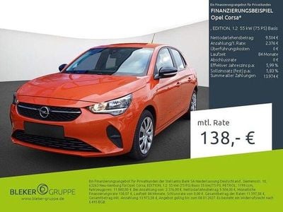 Dynamik orange Gebraucht 2023 Opel Corsa Basis Kleinwagen | 11.880 € (Guter Preis)