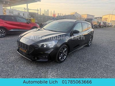 Second-hand Ford Focus ST-Line 125 CP (91 kW) 2018 Negru Break