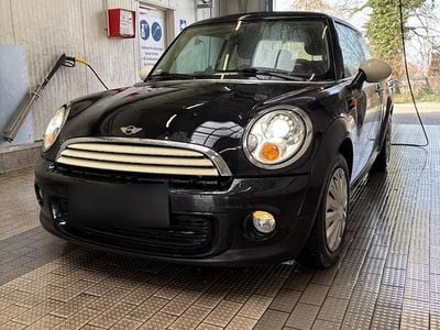 Gebraucht Mini ONE 98 PS (72 kW) 2011 Schwarz Kleinwagen