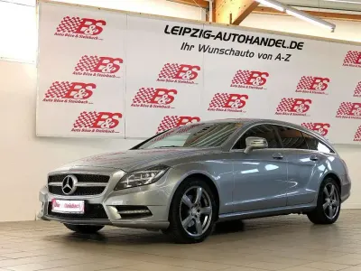 Gebraucht Mercedes CLS250 AMG line 204 PS (150 kW) 2013 Palladiumsilber  metalliclack Kombi