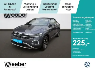 Gebraucht VW T-Roc Cabriolet Goal 116 PS (85 kW) 2025 Grau Cabrio