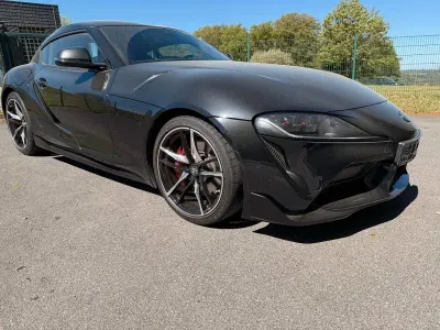 Używany Toyota Supra 340 KM (250 kW) 2022 Czarny Coupe