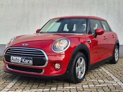 Gebraucht Mini ONE 102 PS (75 kW) 2015 Blazing red ii metallic (metallic) Kleinwagen