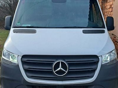 Brugt Mercedes Sprinter 170 HK (125 kW) 2021 Hvid Van