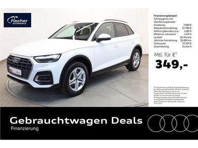 Gebraucht Audi Q5 Sport 299 PS (219 kW) 2023 Weiß SUV