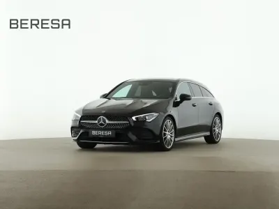 Usata Mercedes CLA180 Shooting Brake AMG 136 CV (100 kW) 2020 Nero Station wagon