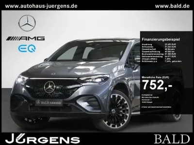 Gebraucht Mercedes EQE500 AMG 300 kW (408 PS) 2025 Grau selenitgrau metallic SUV