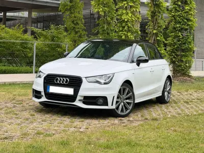 Gebraucht Audi A1 Sportback S-Line 86 PS (63 kW) 2014 Weiß Kleinwagen