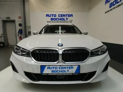 Gebraucht BMW 320 Sport Line 190 PS (139 kW) 2024 Weiß Limousine
