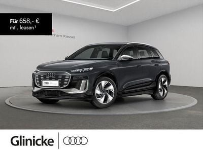 Magnetgrau Gebraucht 2024 Audi SQ6 e-tron Sport SUV | 69.290 € (Superpreis)