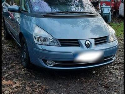 Gebraucht Renault Espace 181 PS (133 kW) 2006 Blau Van / Kleinbus