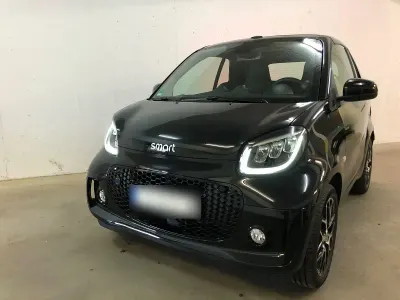 Brugt Smart ForTwo Coupé Prime Exclusive 60 kW (82 HK) 2022 Sort Cabriolet