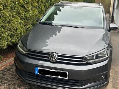 Occasion VW Touran Comfortline 150 PK (110 kW) 2018 Grijs MPV