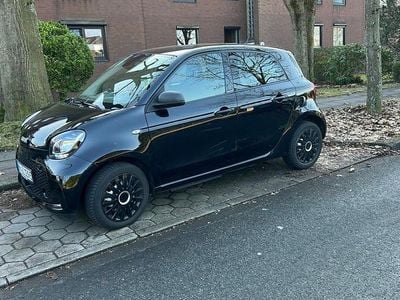 Gebraucht Smart ForFour Electric Drive 60 kW (82 PS) 2021 Schwarz Limousine