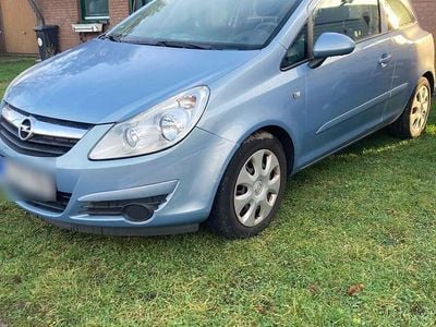 Gebraucht Opel Corsa 60 PS (44 kW) 2007 Blau Kleinwagen