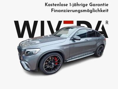 gebraucht Mercedes GLC63 AMG GLC 63 AMGCoupe AMG S LED~BURMESTER~GSD~LEDER~AHK