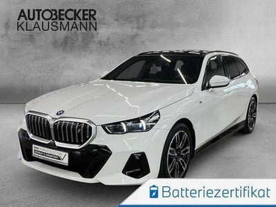 Gebraucht BMW i5 M Sport 250 kW (340 PS) 2025 Weiss Limousine