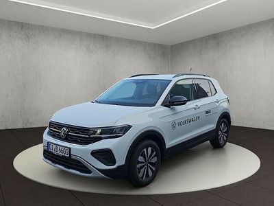 Gebraucht VW T-Cross Life 116 PS (85 kW) 2025 Pure white SUV