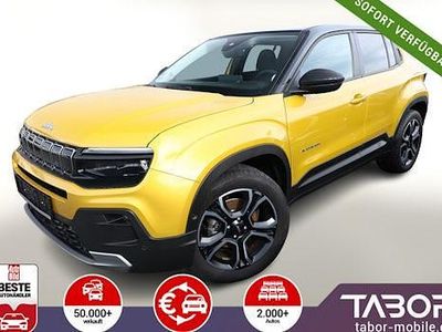 Gelb Gebraucht 2023 Jeep Avenger EV SUV | 25.788 € (Guter Preis)