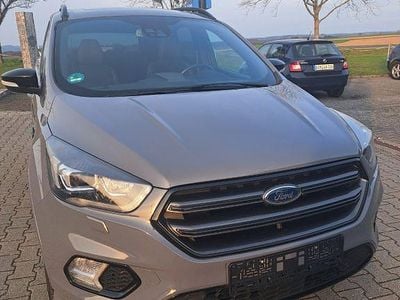 Gebraucht Ford Kuga ST-Line 150 PS (110 kW) 2019 Slategrau SUV