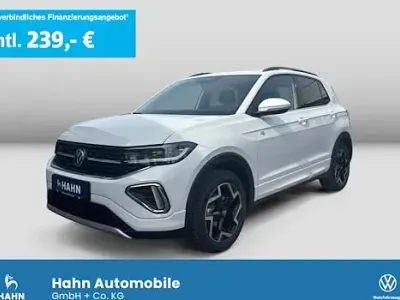 Neu VW T-Cross R-line 116 PS (85 kW) 2025 Weiß SUV