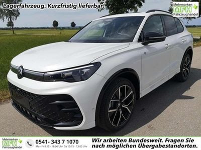 Neu VW Tiguan R-line 193 PS (141 kW) 2025 Oryxweiß perleffekt SUV