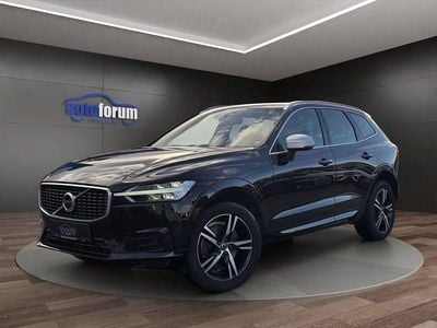 Schwarz Gebraucht 2018 Volvo XC60 R-Design SUV | 28.390 € (Teuer)