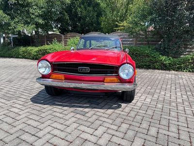 Rot Gebraucht 1973 Triumph TR6 Cabrio | 26.950 €