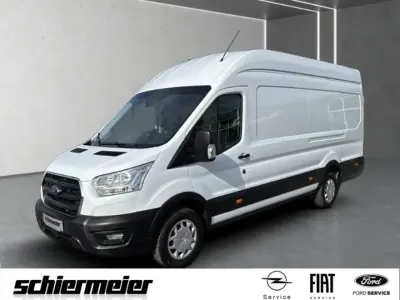 Usata Ford Transit 131 CV (96 kW) 2022 Bianco Berlina