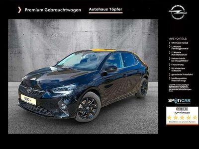Schwarz Gebraucht 2020 Opel Corsa Elegance Kleinwagen | 16.250 € (Fairer Preis)