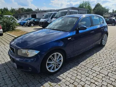 Gebraucht BMW 118 M Sport 122 PS (89 kW) 2006 Lemansblau metallic Kleinwagen