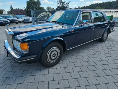 Gebraucht Rolls Royce Silver Spur 245 PS (180 kW) 1987 Blau Limousine