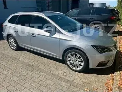 Gebraucht Seat Leon ST XCELLENCE 150 PS (110 kW) 2018 Silber Kombi