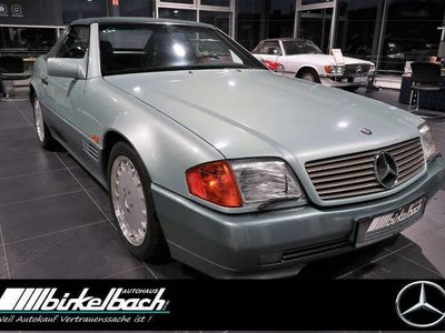 gebraucht Mercedes SL500 500SL "triple green" SITZHEIZUNG/RADIO CD/ATM/