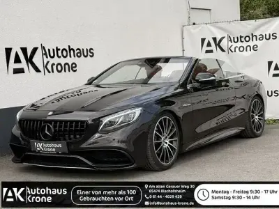 Gebraucht Mercedes S63 AMG AMG 585 PS (430 kW) 2016 Schwarz Cabrio