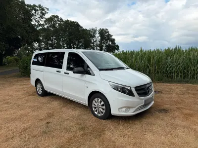Gebraucht Mercedes Vito 140 PS (102 kW) 2017 Weiß Van