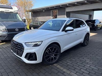 Gebraucht Audi SQ5 Sport 341 PS (250 kW) 2022 Weiß SUV