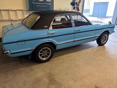 Gebraucht Ford Taunus 107 PS (78 kW) 1975 Blau Limousine